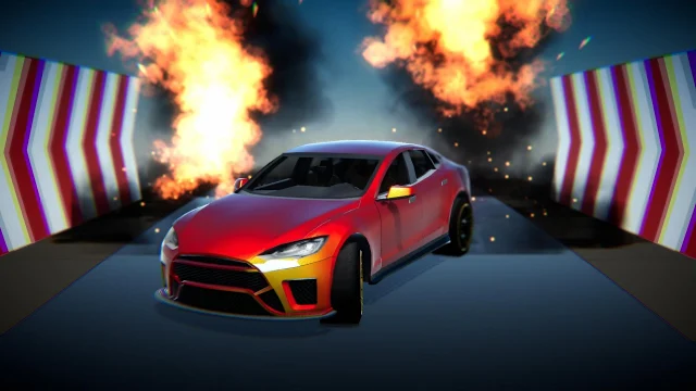 Beam Car Crash: Drive Simulator 2025 screenshot 2