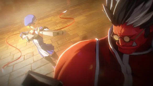 Blazblue Entropy Effect X screenshot 1