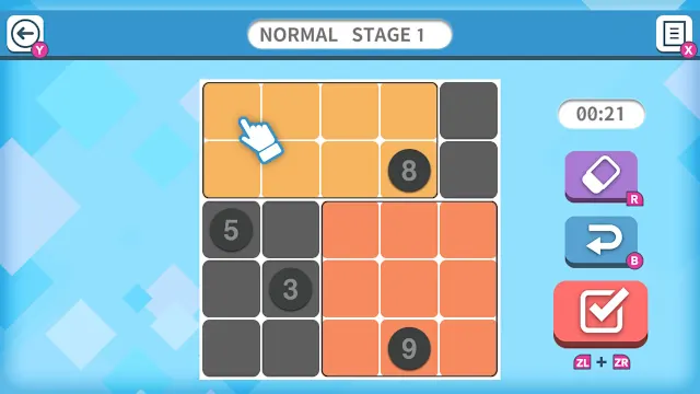 Square Brain Puzzle screenshot 1
