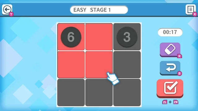 Square Brain Puzzle screenshot 0