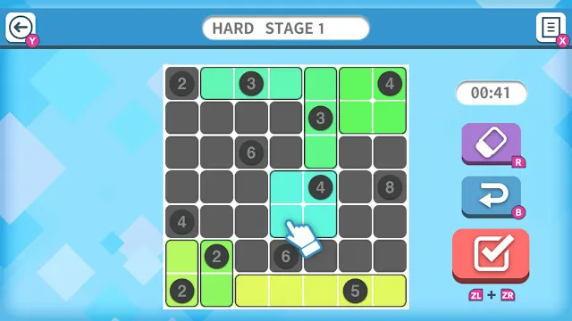 Square Brain Puzzle screenshot 2