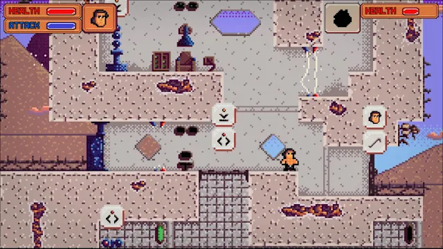 Saving Princess Of Mars screenshot 6