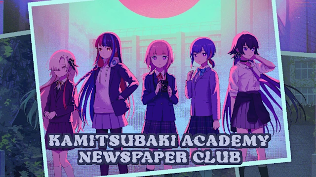 KAMITSUBAKI ACADEMY NEWSPAPER CLUB