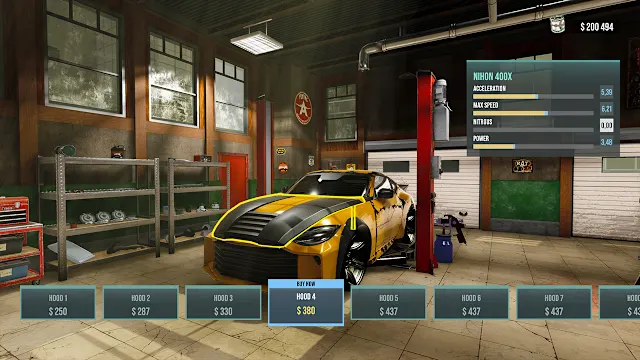 Tune My Car - Tuning Studio & Mechanic Simulator 2026 screenshot 3