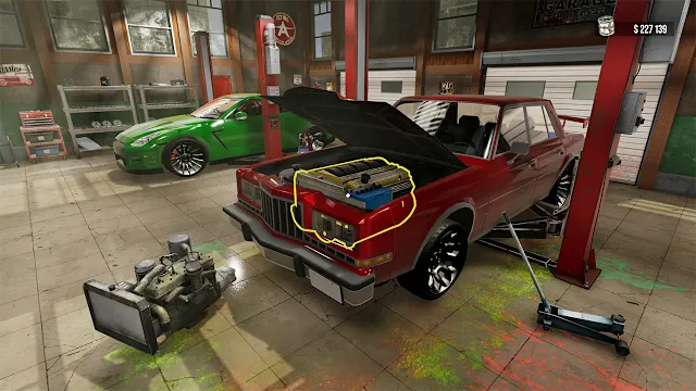 Tune My Car - Tuning Studio & Mechanic Simulator 2026 screenshot 4