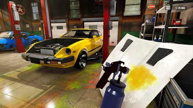 Tune My Car - Tuning Studio & Mechanic Simulator 2026 screenshot 1