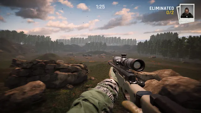 SNIPER WARRIOR ELITE screenshot 2