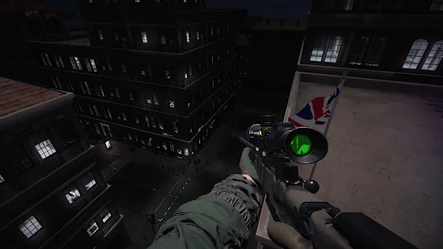 SNIPER WARRIOR ELITE screenshot 1