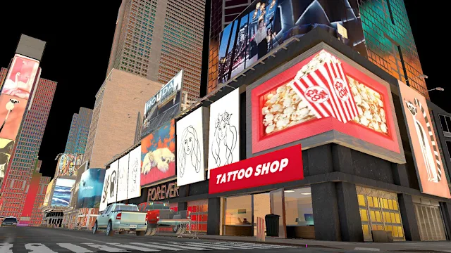 Tattoo Studio Simulator screenshot 0
