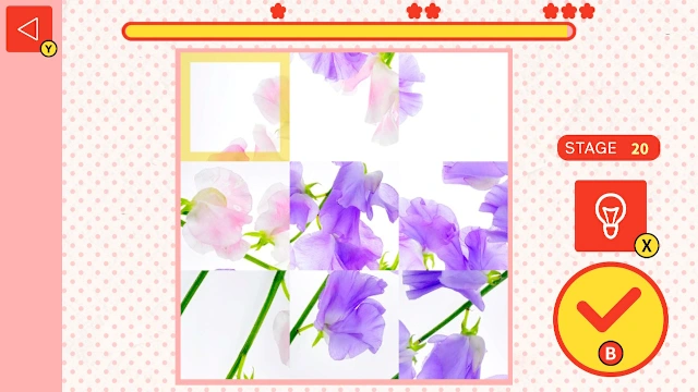 FLOWER SPINNER PUZZLE screenshot 1