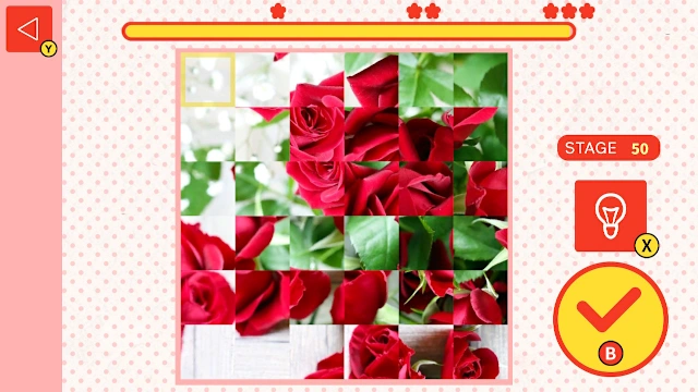 FLOWER SPINNER PUZZLE screenshot 3