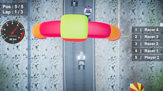Maxi Trucks Racing screenshot 4