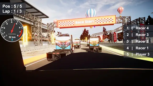 Maxi Trucks Racing screenshot 2