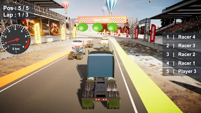 Maxi Trucks Racing screenshot 0