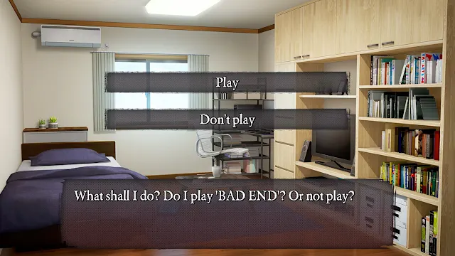 BAD END: If you play, you'll die? screenshot 3