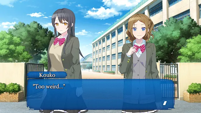 BAD END: If you play, you'll die? screenshot 1