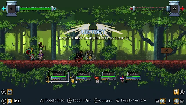 Dwarves: Glory, Death and Loot screenshot 4