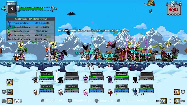 Dwarves: Glory, Death and Loot screenshot 0