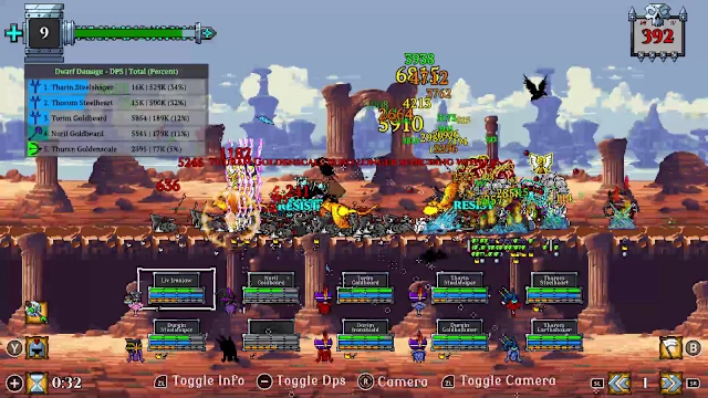 Dwarves: Glory, Death and Loot screenshot 2