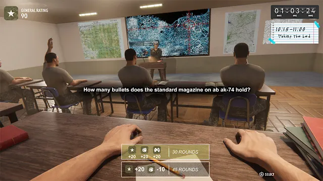 USA ARMY SOLDIER SIMULATOR screenshot 1