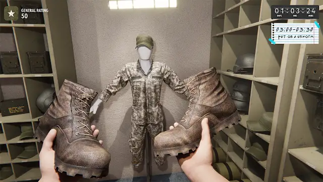 USA ARMY SOLDIER SIMULATOR screenshot 2
