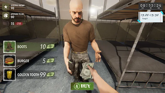 USA ARMY SOLDIER SIMULATOR screenshot 4