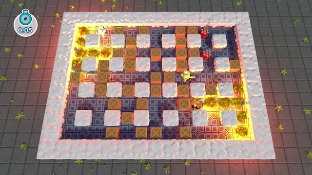Croc's Dynamite Blast screenshot 2