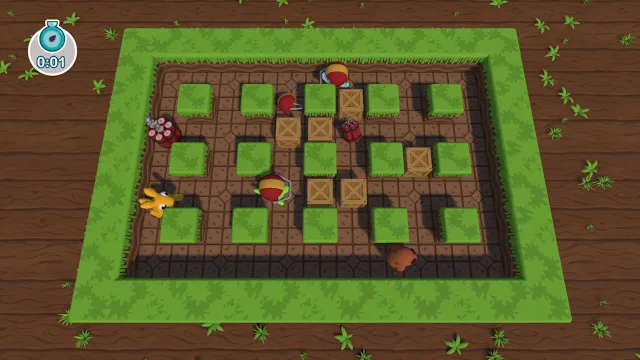 Croc's Dynamite Blast screenshot 1