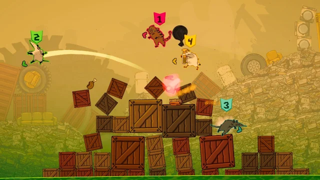 Royal Vermin screenshot 1
