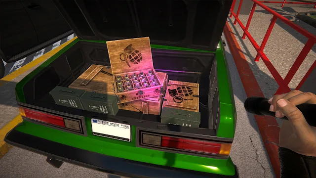 POLICE BORDER CONTRABAND PATROL SIMULATOR screenshot 4