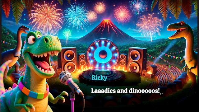 Dino Party Island screenshot 0