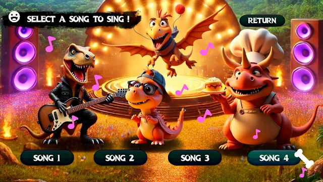 Dino Party Island screenshot 4