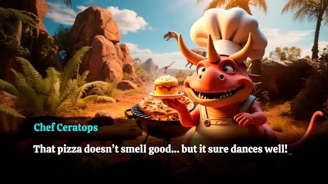 Dino Party Island screenshot 5