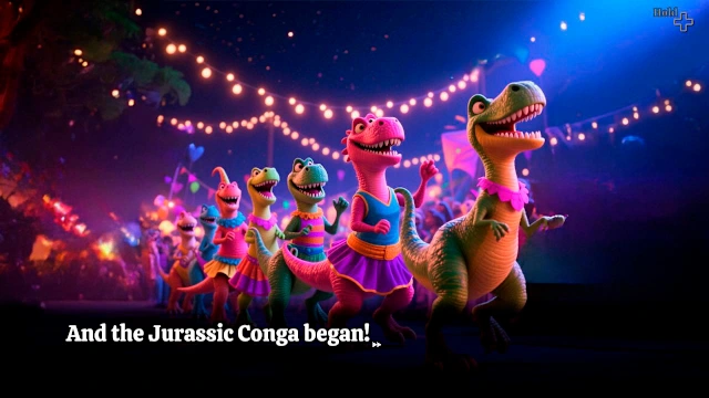 Dino Party Island screenshot 3