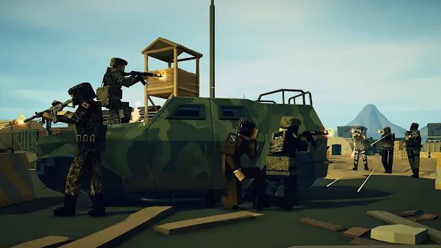 Battle Pixel screenshot 1