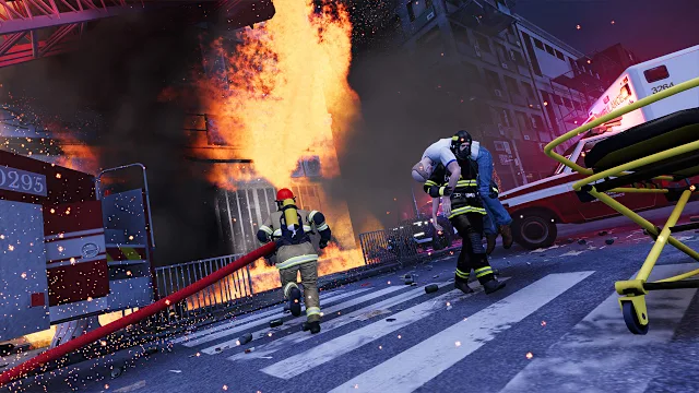 Firefighting Rescue Simulator screenshot 5
