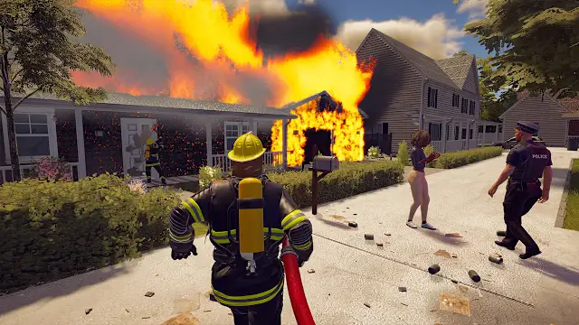 Firefighting Rescue Simulator screenshot 4