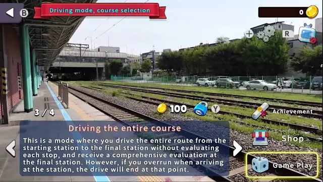 Korean Rail Celesti Express ITX-MAUM Taebaek Line screenshot 1