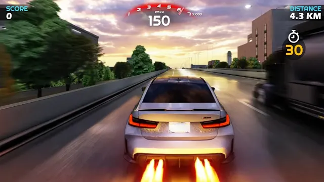Highway Traffic Pro screenshot 3
