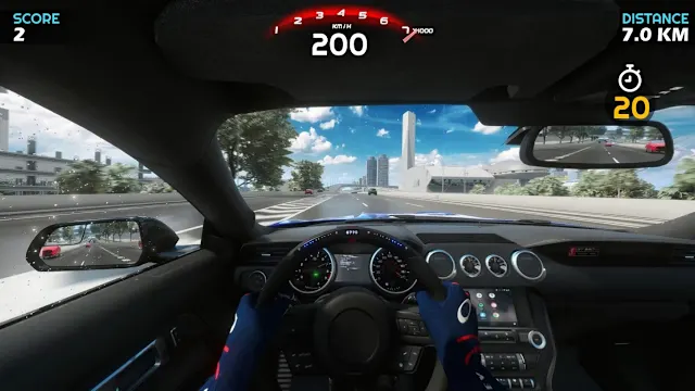 Highway Traffic Pro screenshot 1
