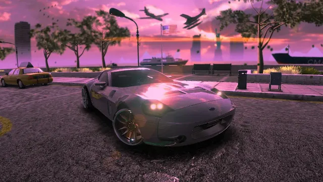 American Car Parking Simulator 2025 screenshot 2