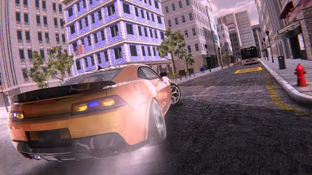 American Car Parking Simulator 2025 screenshot 6