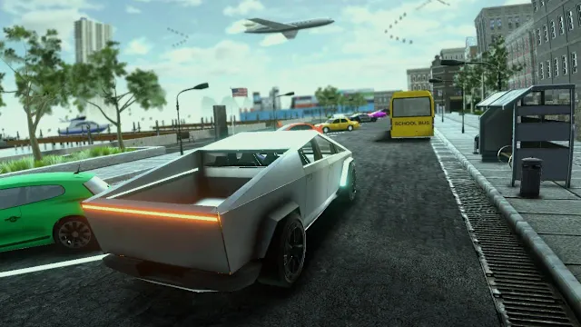 American Car Parking Simulator 2025 screenshot 3