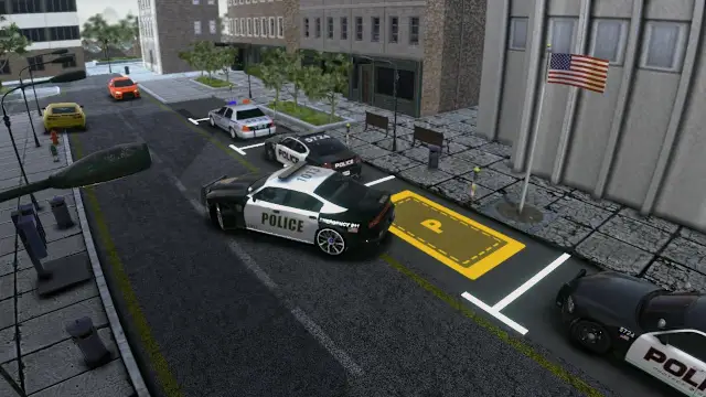 American Car Parking Simulator 2025 screenshot 4