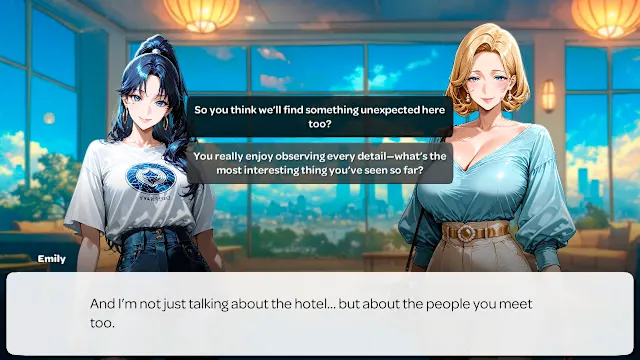 Mom Crush: Hidden Hotel Love Story screenshot 2