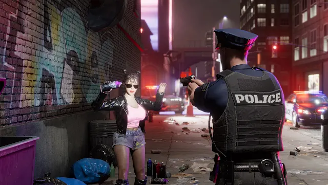 POLICE OFFICERS SIMULATOR screenshot 2