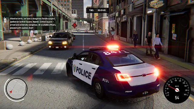POLICE OFFICERS SIMULATOR screenshot 3