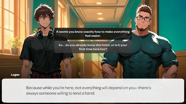 Sugar Daddy Crush: Hidden Hotel Love Story screenshot 1