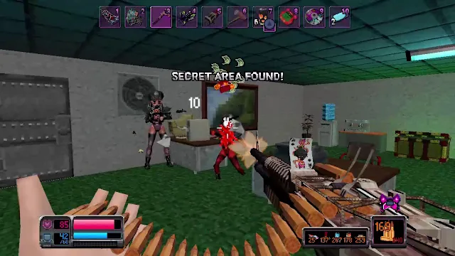 Fida Puti Samurai screenshot 4