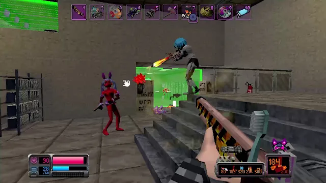 Fida Puti Samurai screenshot 5